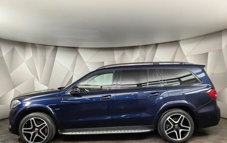 Mercedes-Benz GLS, 2018 год, 5 947 000 рублей, 5 фотография