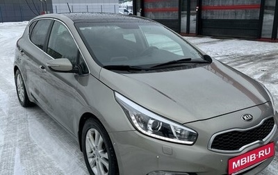 KIA cee'd III, 2012 год, 1 490 000 рублей, 1 фотография