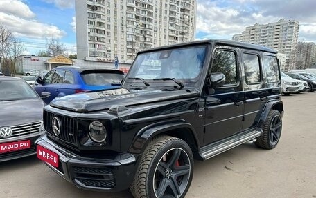 Mercedes-Benz G-Класс AMG, 2021 год, 19 000 000 рублей, 1 фотография