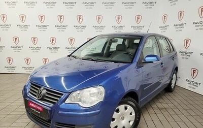 Volkswagen Polo IV рестайлинг, 2008 год, 584 000 рублей, 1 фотография