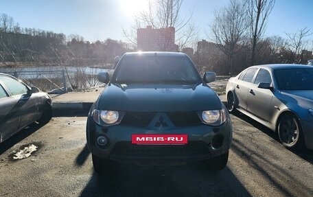 Mitsubishi L200 IV рестайлинг, 2007 год, 1 250 000 рублей, 6 фотография