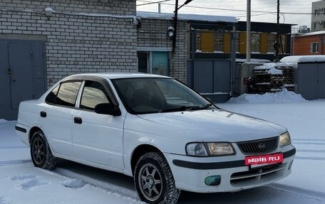 Nissan Sunny B15, 2001 год, 310 000 рублей, 2 фотография