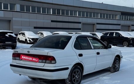 Nissan Sunny B15, 2001 год, 310 000 рублей, 4 фотография