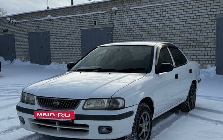 Nissan Sunny B15, 2001 год, 310 000 рублей, 7 фотография