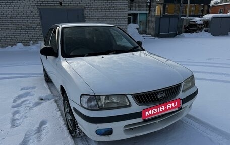 Nissan Sunny B15, 2001 год, 310 000 рублей, 9 фотография