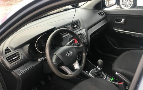 KIA Rio III рестайлинг, 2013 год, 980 000 рублей, 6 фотография