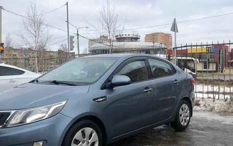 KIA Rio III рестайлинг, 2013 год, 980 000 рублей, 4 фотография