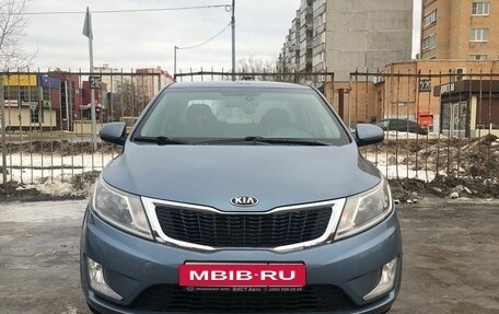 KIA Rio III рестайлинг, 2013 год, 980 000 рублей, 7 фотография