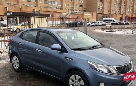 KIA Rio III рестайлинг, 2013 год, 980 000 рублей, 9 фотография