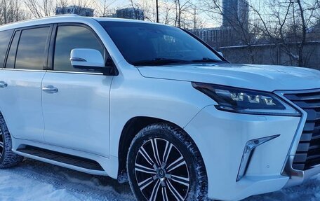 Lexus LX III, 2019 год, 13 200 000 рублей, 2 фотография