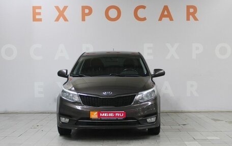 KIA Rio III рестайлинг, 2017 год, 1 020 000 рублей, 2 фотография