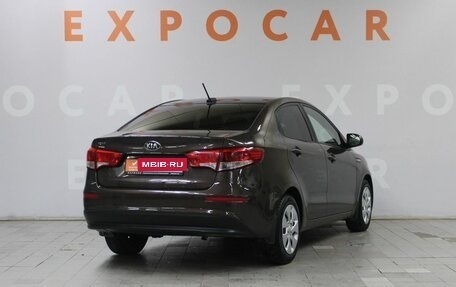 KIA Rio III рестайлинг, 2017 год, 1 020 000 рублей, 5 фотография