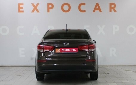 KIA Rio III рестайлинг, 2017 год, 1 020 000 рублей, 6 фотография