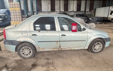 Renault Logan I, 2007 год, 110 000 рублей, 7 фотография