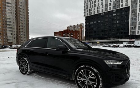 Audi Q8 I, 2019 год, 7 400 000 рублей, 3 фотография