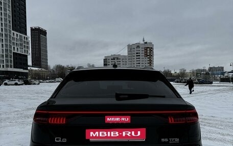 Audi Q8 I, 2019 год, 7 400 000 рублей, 4 фотография