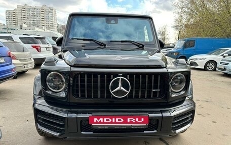 Mercedes-Benz G-Класс AMG, 2021 год, 19 000 000 рублей, 2 фотография