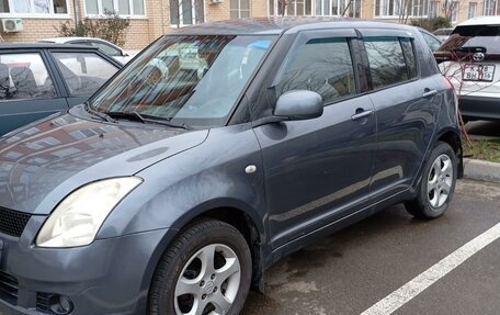 Suzuki Swift III, 2006 год, 495 000 рублей, 2 фотография