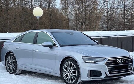 Audi A6, 2022 год, 8 400 000 рублей, 2 фотография