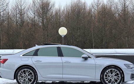 Audi A6, 2022 год, 8 400 000 рублей, 4 фотография