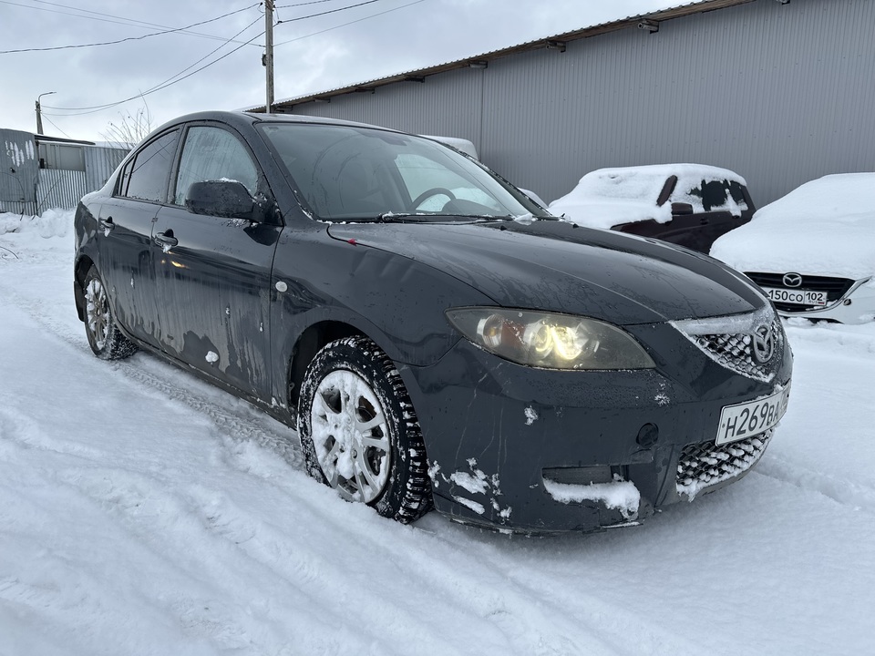 Mazda 3 BK рестайлинг, 2007 год, 540 000 рублей, 2 фотография