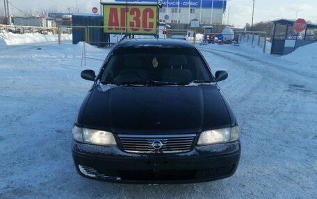 Nissan Sunny B15, 1999 год, 435 000 рублей, 9 фотография