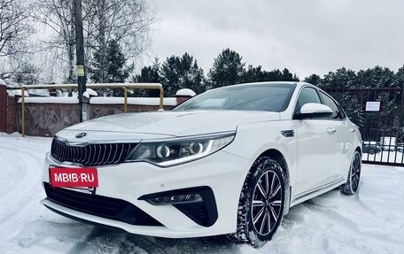 KIA Optima IV, 2019 год, 2 120 000 рублей, 3 фотография