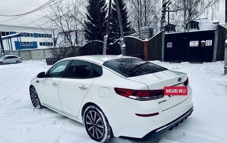 KIA Optima IV, 2019 год, 2 120 000 рублей, 6 фотография