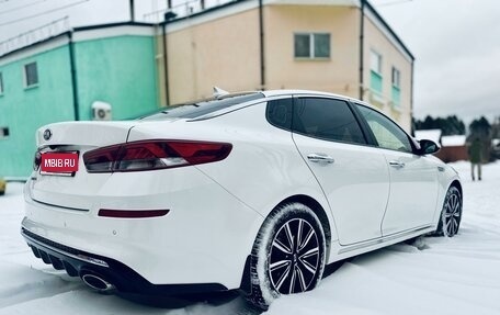 KIA Optima IV, 2019 год, 2 120 000 рублей, 5 фотография