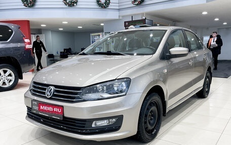 Volkswagen Polo VI (EU Market), 2015 год, 920 000 рублей, 1 фотография