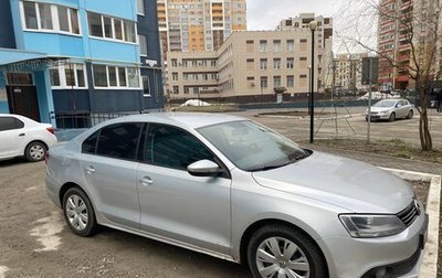 Volkswagen Jetta VI, 2011 год, 850 000 рублей, 1 фотография