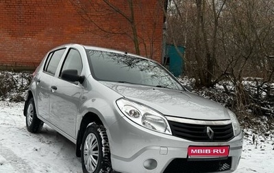 Renault Sandero I, 2014 год, 645 000 рублей, 1 фотография