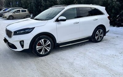 KIA Sorento III Prime рестайлинг, 2018 год, 3 230 000 рублей, 1 фотография