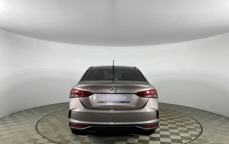 Hyundai Solaris II рестайлинг, 2021 год, 1 749 000 рублей, 4 фотография