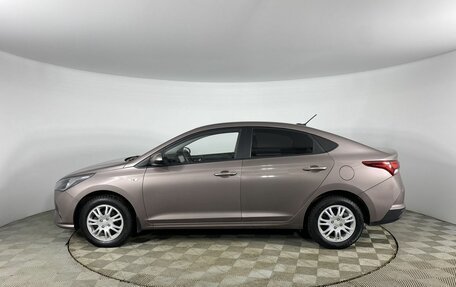 Hyundai Solaris II рестайлинг, 2021 год, 1 749 000 рублей, 2 фотография