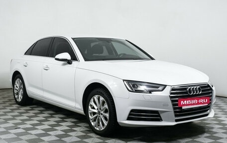 Audi A4, 2016 год, 2 228 000 рублей, 3 фотография