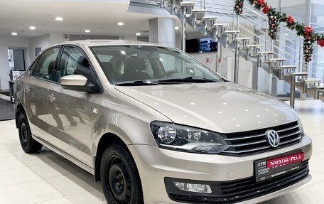 Volkswagen Polo VI (EU Market), 2015 год, 920 000 рублей, 3 фотография