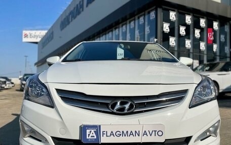 Hyundai Solaris II рестайлинг, 2014 год, 750 000 рублей, 8 фотография