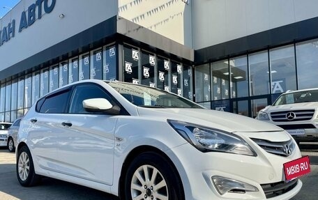 Hyundai Solaris II рестайлинг, 2014 год, 750 000 рублей, 7 фотография