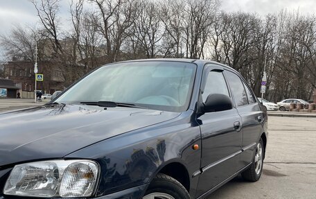 Hyundai Accent II, 2007 год, 350 000 рублей, 2 фотография