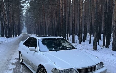 Toyota Mark II VIII (X100), 1998 год, 860 000 рублей, 3 фотография