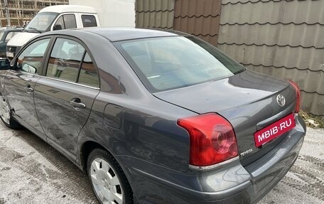 Toyota Avensis III рестайлинг, 2006 год, 800 000 рублей, 12 фотография