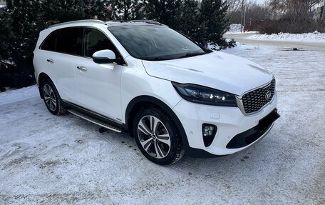 KIA Sorento III Prime рестайлинг, 2018 год, 3 230 000 рублей, 2 фотография