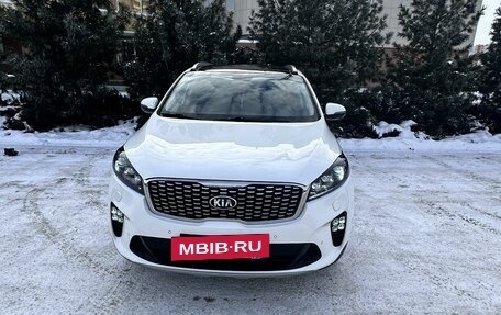 KIA Sorento III Prime рестайлинг, 2018 год, 3 230 000 рублей, 3 фотография