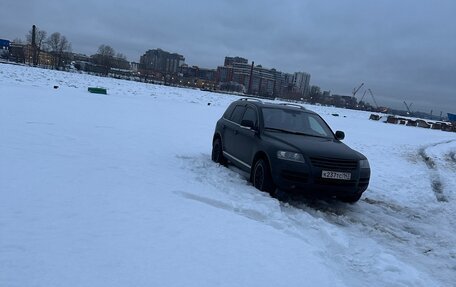 Volkswagen Touareg III, 2005 год, 620 000 рублей, 9 фотография