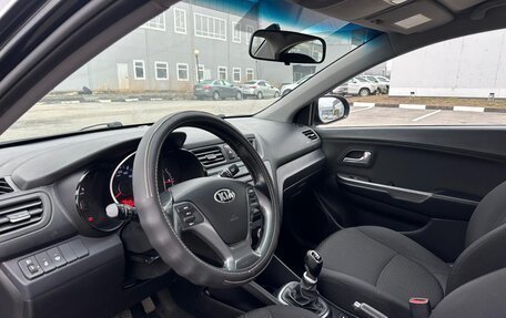 KIA Rio III рестайлинг, 2015 год, 849 900 рублей, 9 фотография