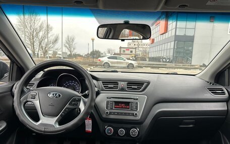 KIA Rio III рестайлинг, 2015 год, 849 900 рублей, 10 фотография