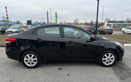 KIA Rio III рестайлинг, 2015 год, 849 900 рублей, 4 фотография