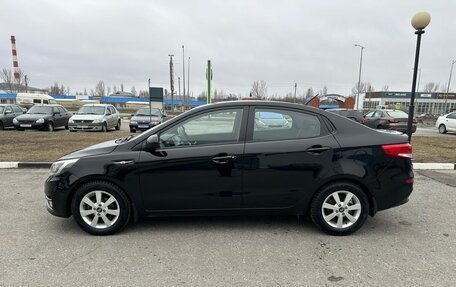 KIA Rio III рестайлинг, 2015 год, 849 900 рублей, 6 фотография