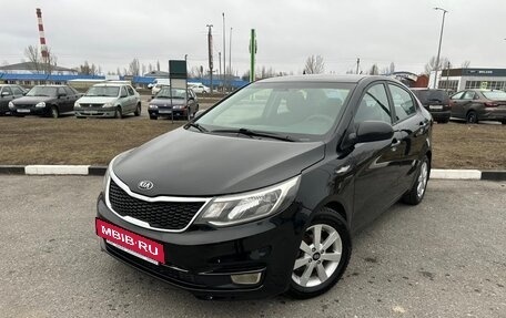 KIA Rio III рестайлинг, 2015 год, 849 900 рублей, 3 фотография